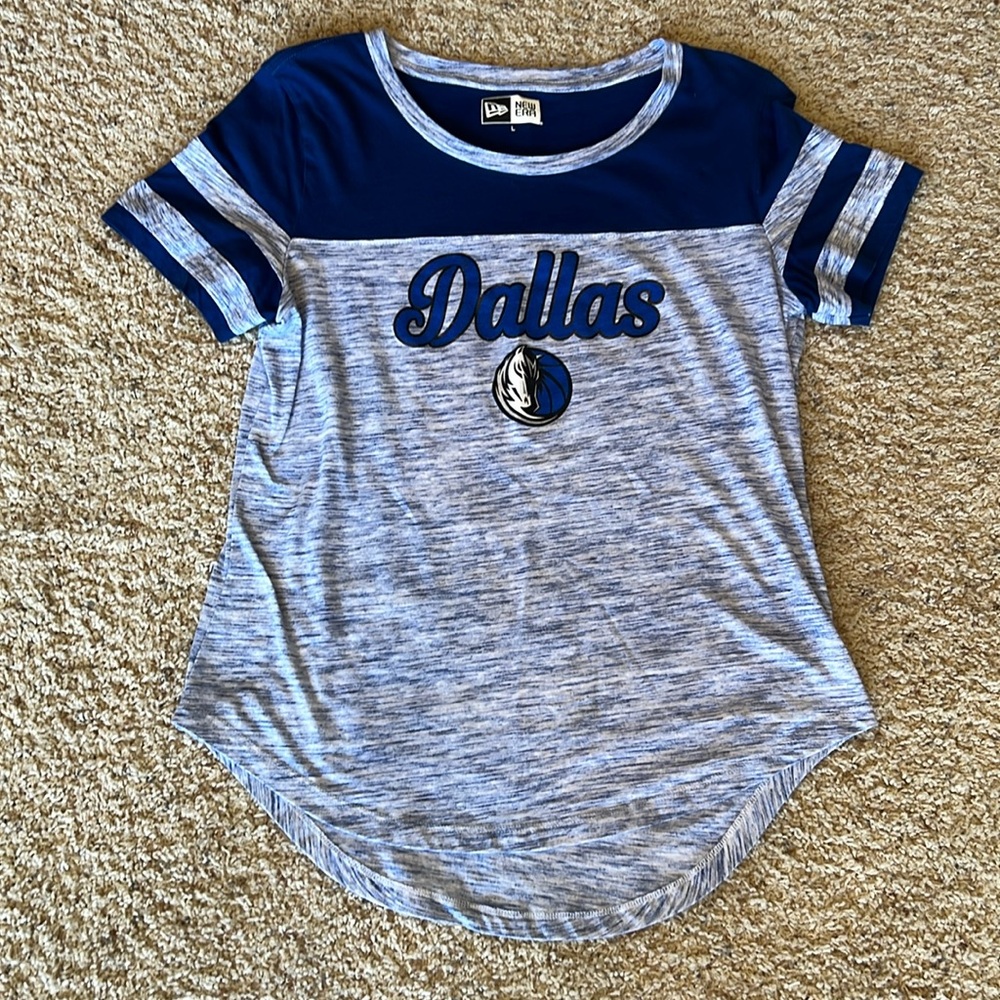 Ladies Dallas Mavericks Top